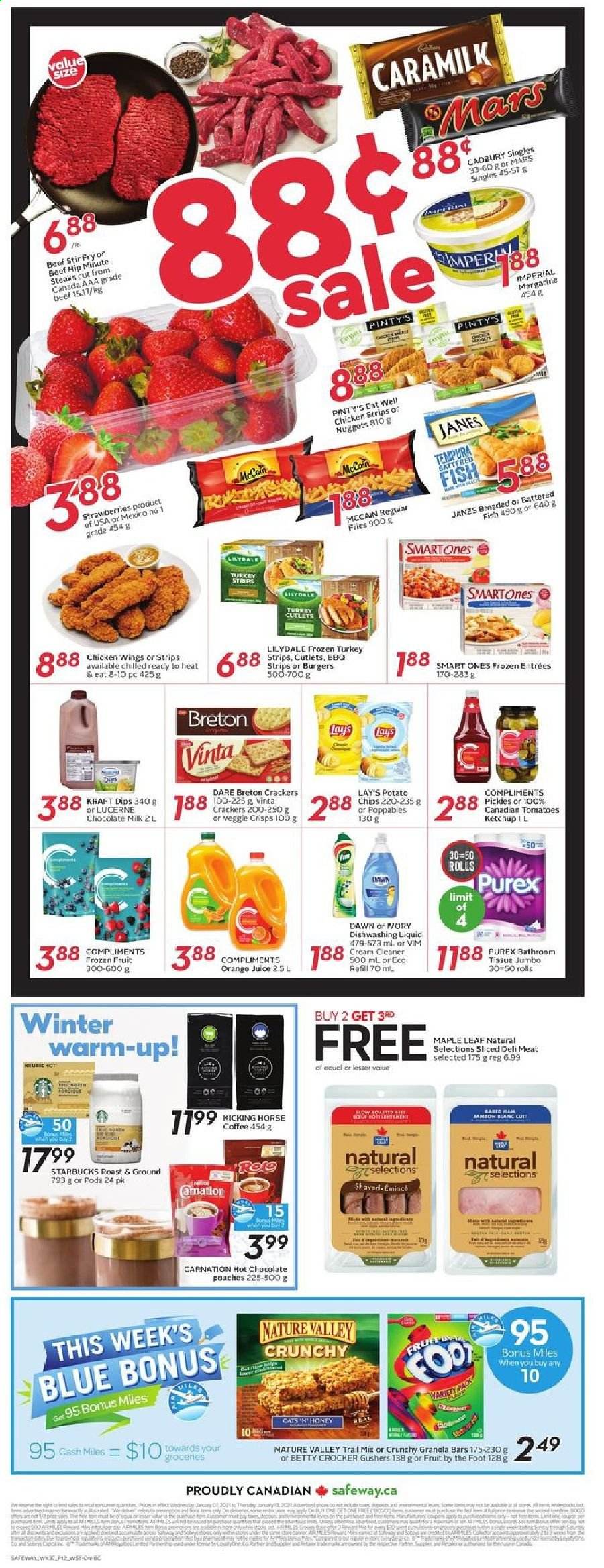 Safeway flyer - January 07, 2021 - January 13, 2021. Page 16