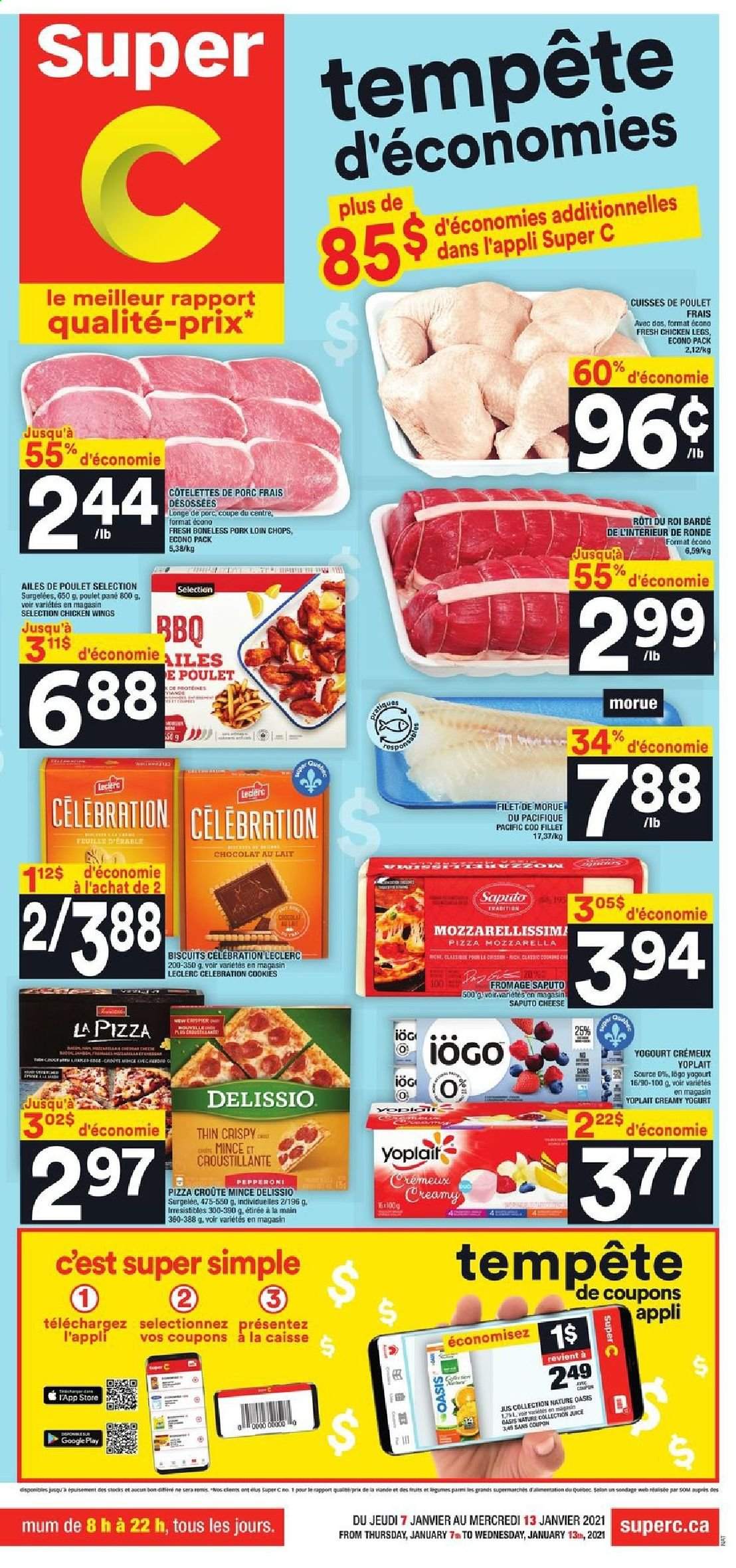 Super C flyer - January 07, 2021 - January 13, 2021. Page 1