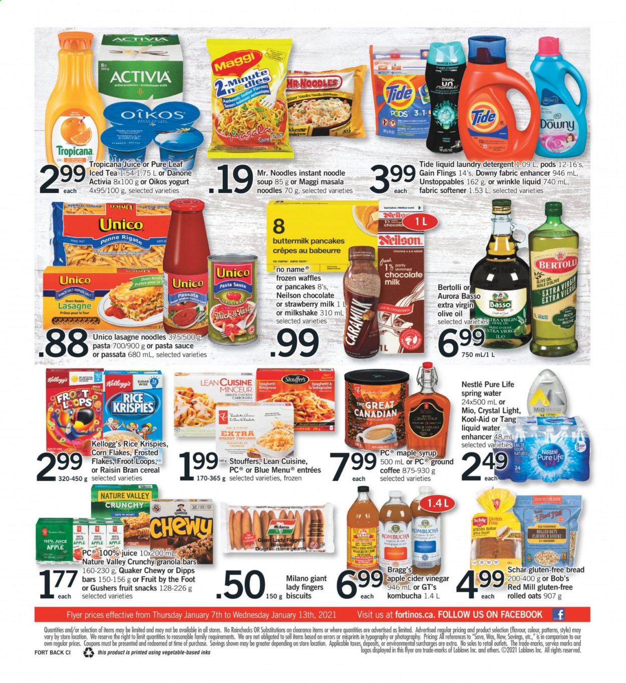 Fortinos flyer - January 07, 2021 - January 13, 2021. Page 2
