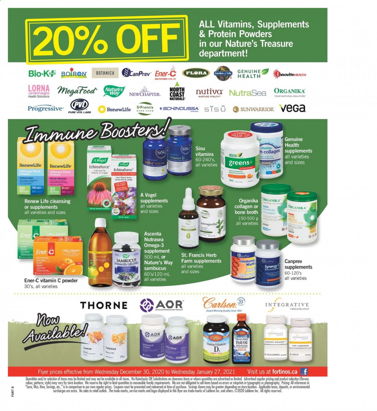 Fortinos flyer - January 07, 2021 - January 13, 2021. Page 17