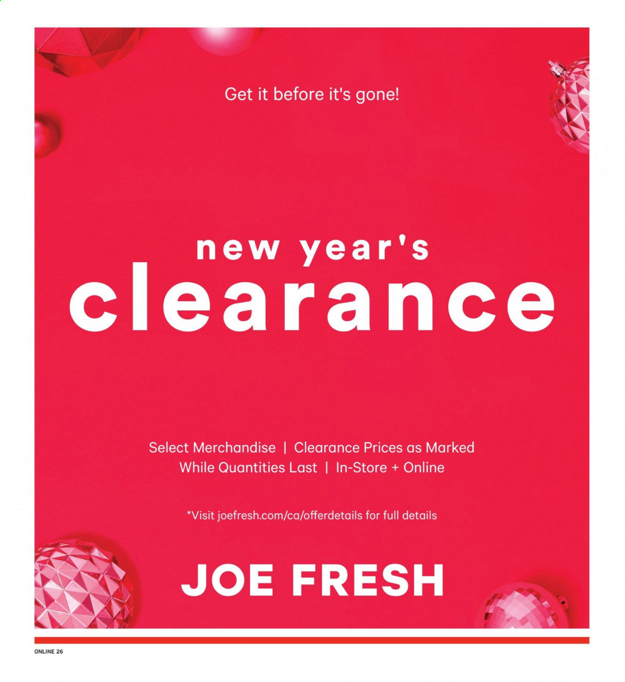 Fortinos flyer - January 07, 2021 - January 13, 2021. Page 26