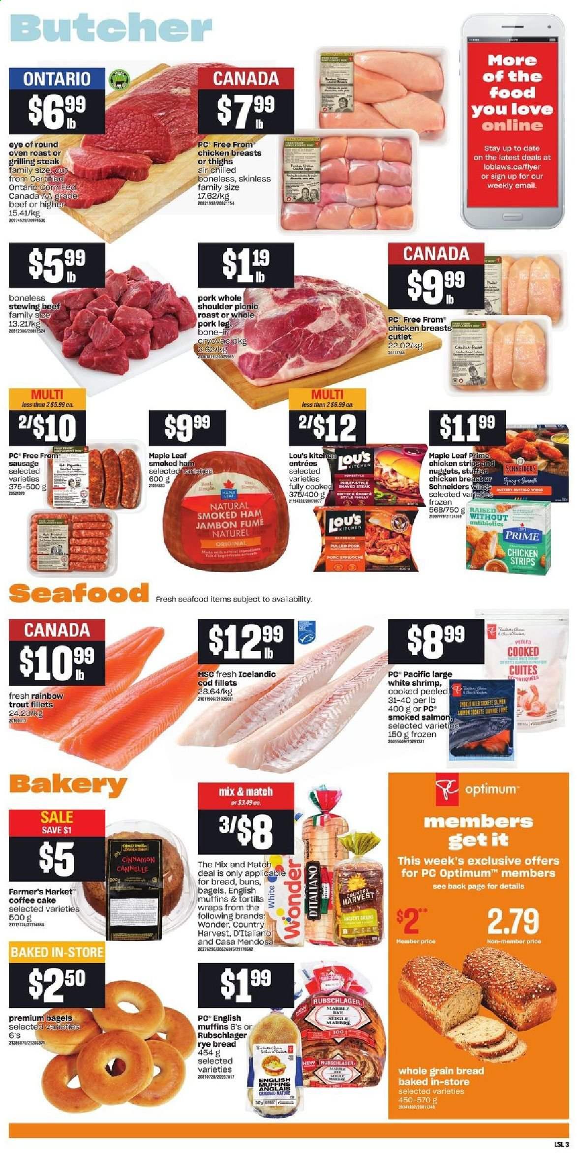Loblaws flyer - January 07, 2021 - January 13, 2021. Page 4