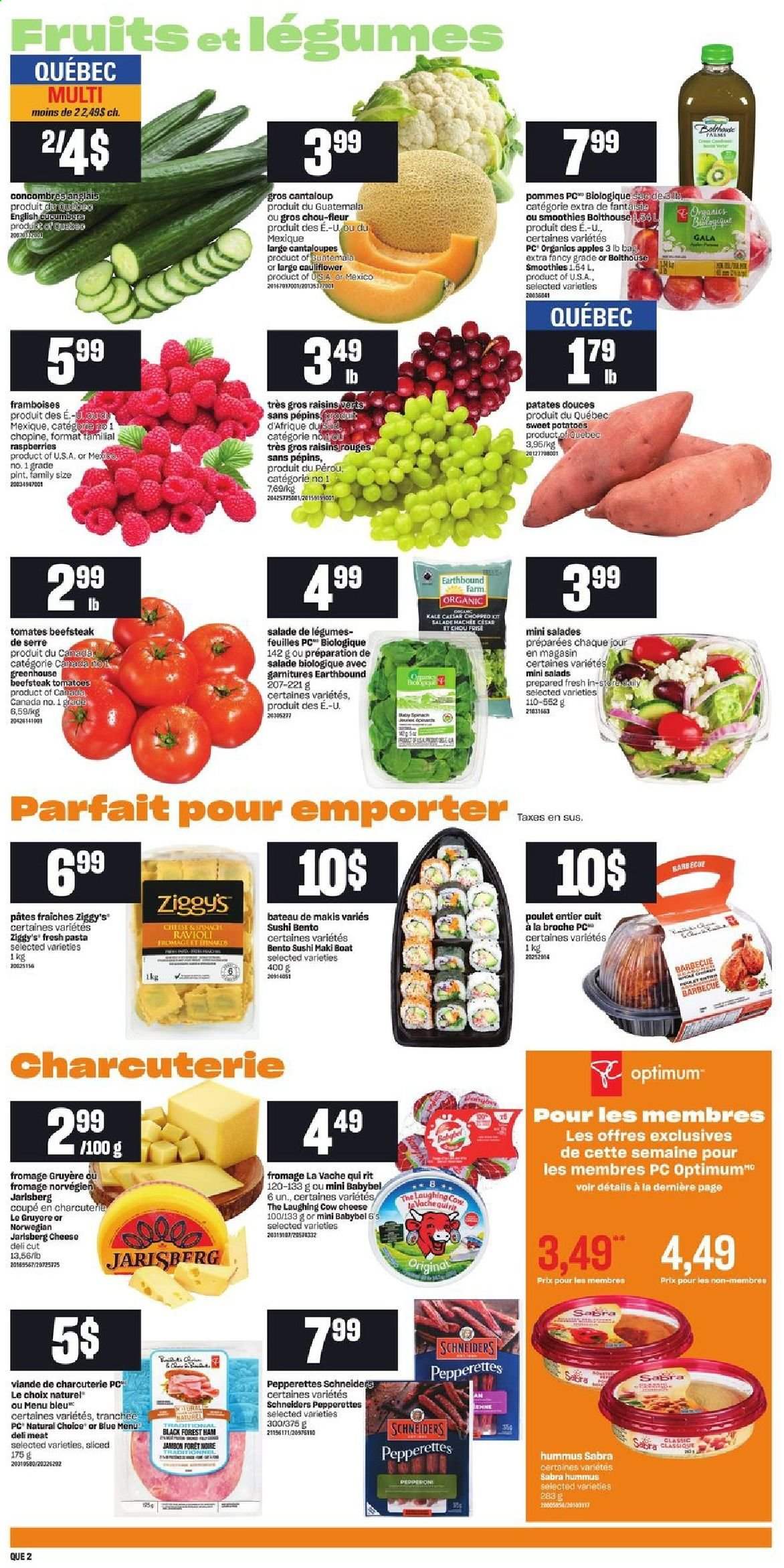Provigo flyer - January 07, 2021 - January 13, 2021. Page 3