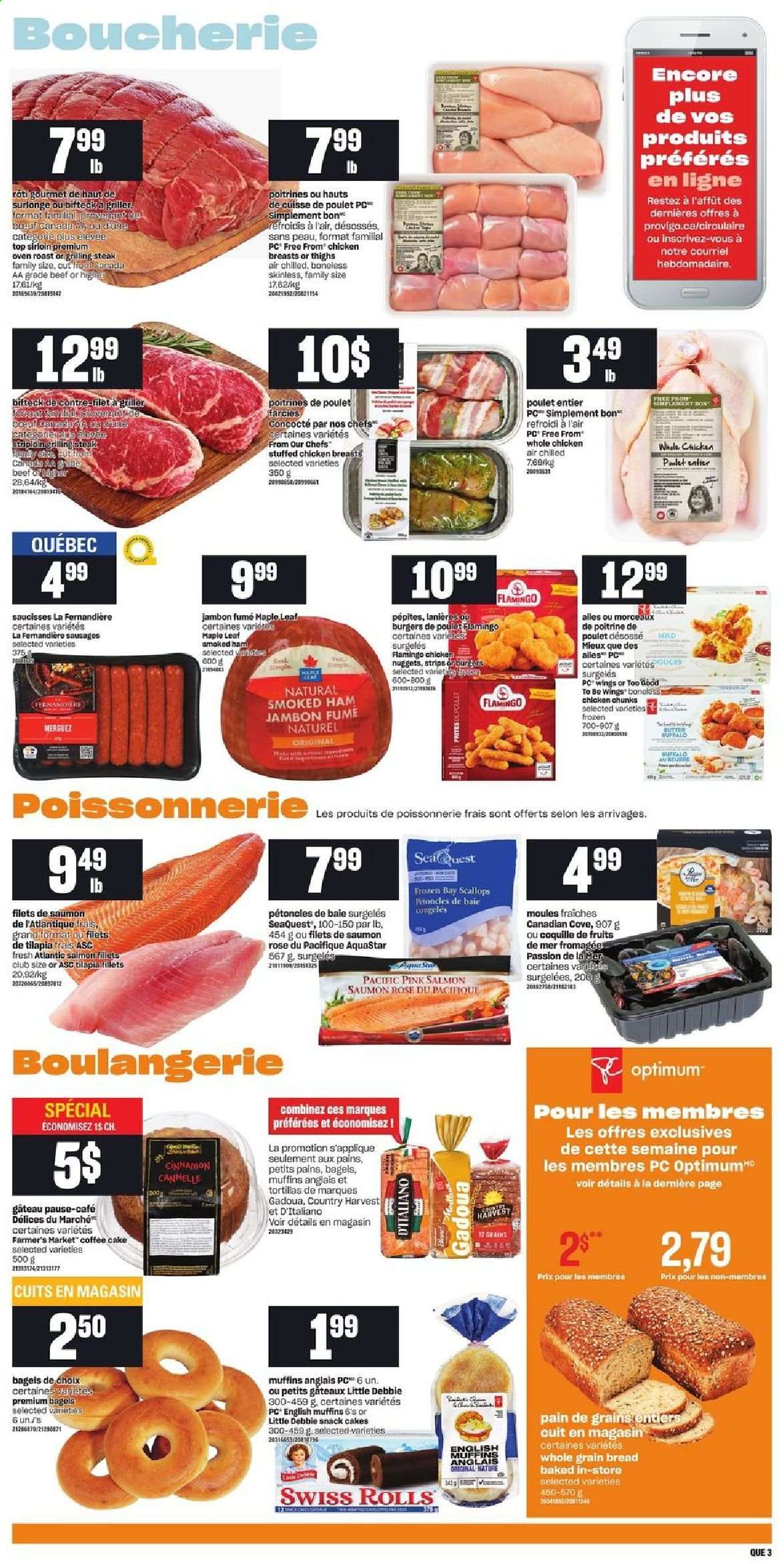 Provigo flyer - January 07, 2021 - January 13, 2021. Page 4