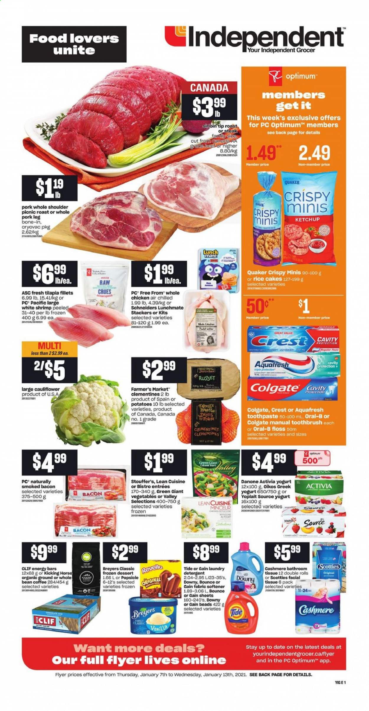 Independent flyer - January 07, 2021 - January 13, 2021. Page 1