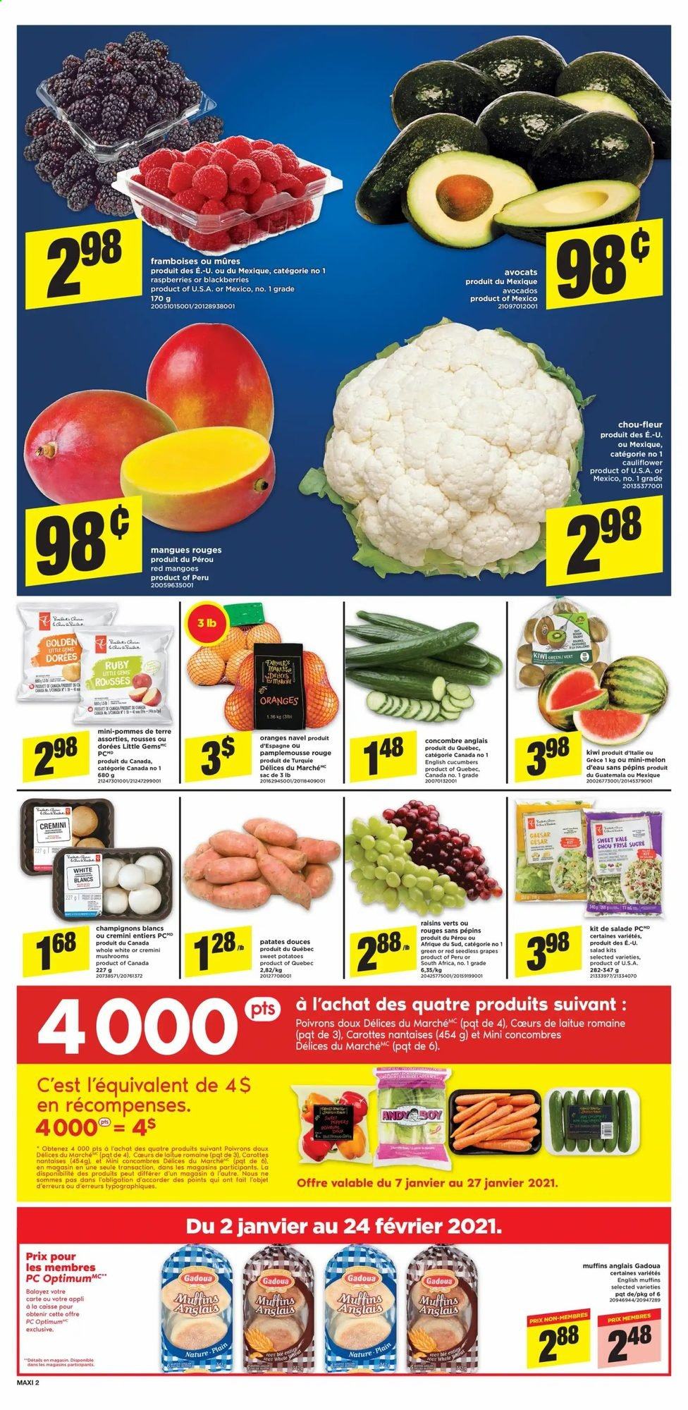 Maxi flyer - January 07, 2021 - January 13, 2021. Page 3