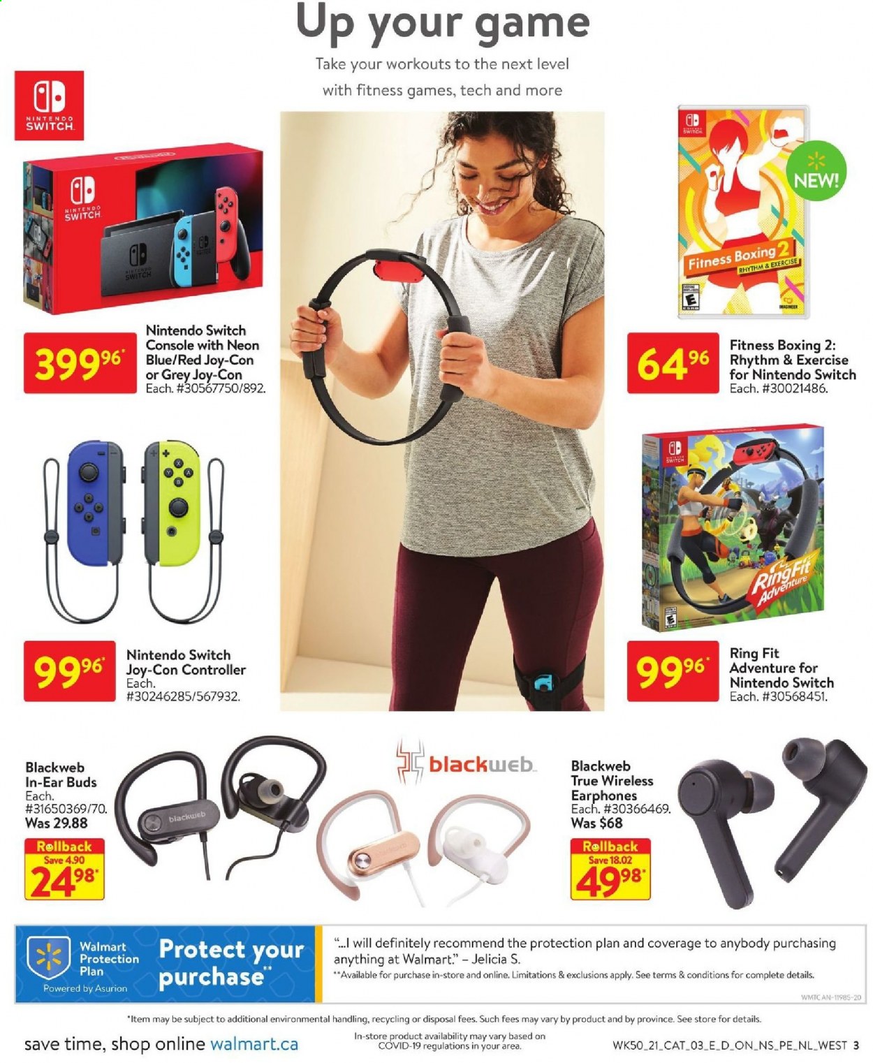 Walmart flyer - January 07, 2021 - January 27, 2021. Page 3