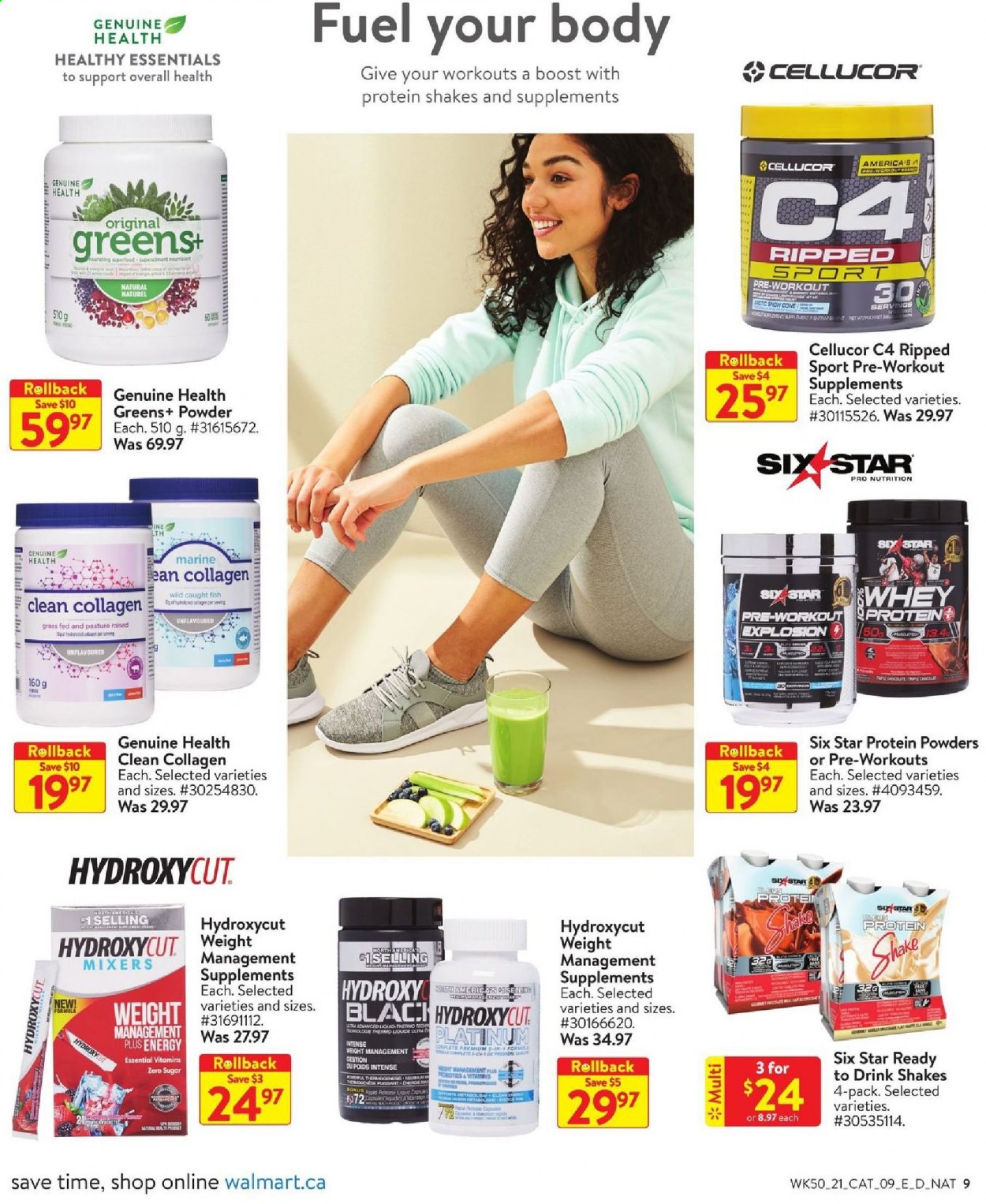 Walmart flyer - January 07, 2021 - January 27, 2021. Page 9