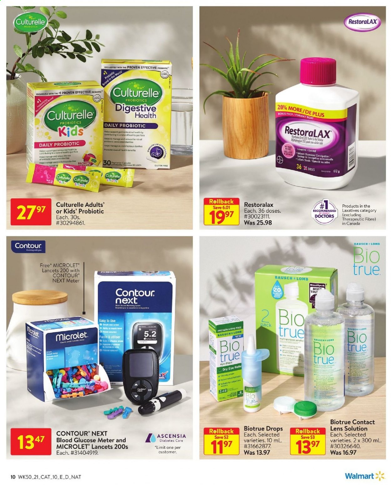Walmart flyer - January 07, 2021 - January 27, 2021. Page 10