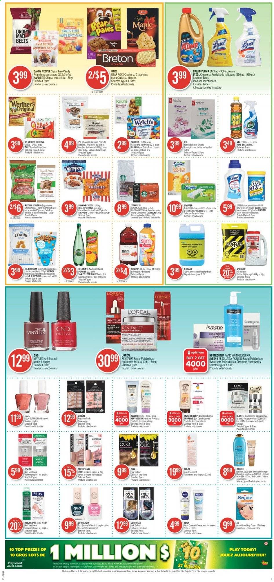 Shoppers Drug Mart flyer - January 09, 2021 - January 15, 2021. Page 3