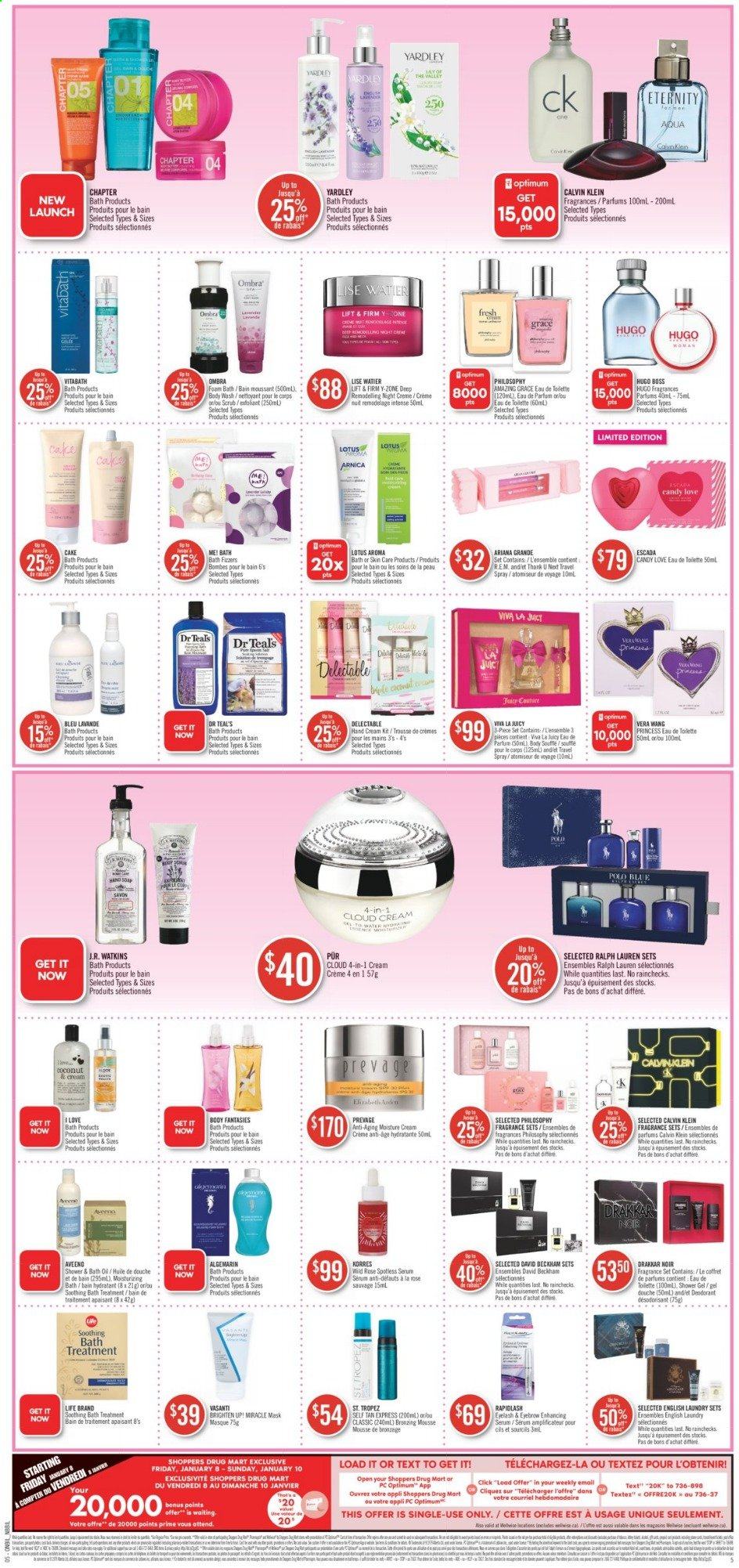 Shoppers Drug Mart flyer - January 09, 2021 - January 15, 2021. Page 5