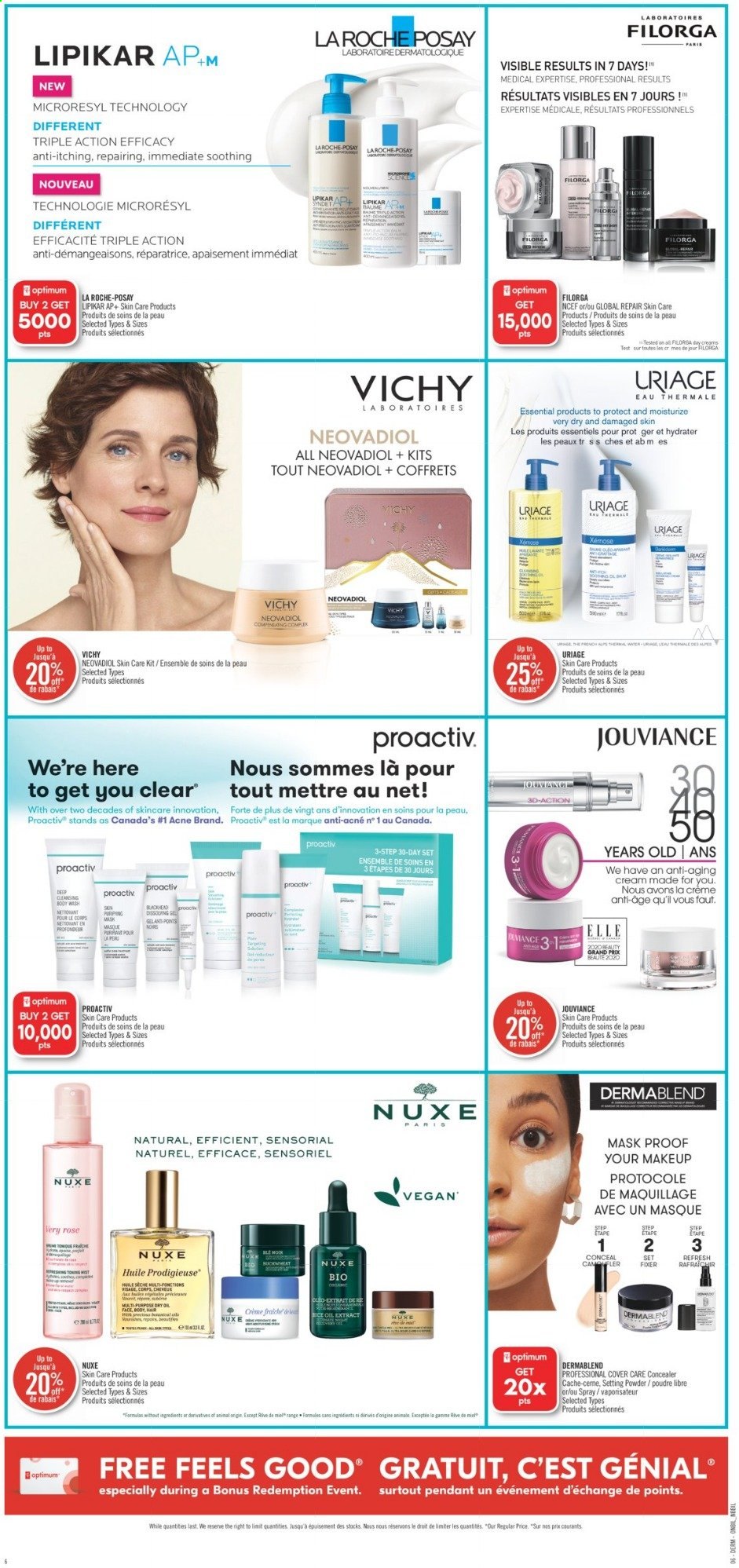 Shoppers Drug Mart flyer - January 09, 2021 - January 15, 2021. Page 6
