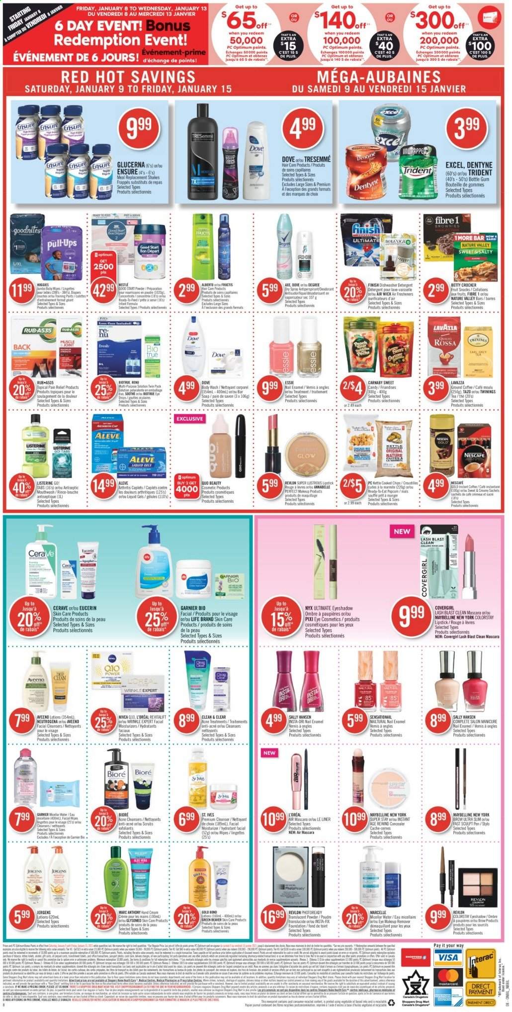 Shoppers Drug Mart flyer - January 09, 2021 - January 15, 2021. Page 8
