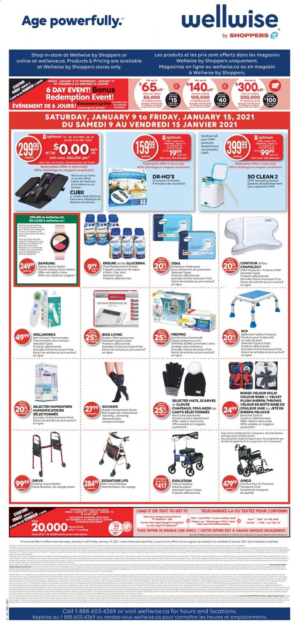 Shoppers Drug Mart flyer - January 09, 2021 - January 15, 2021. Page 9