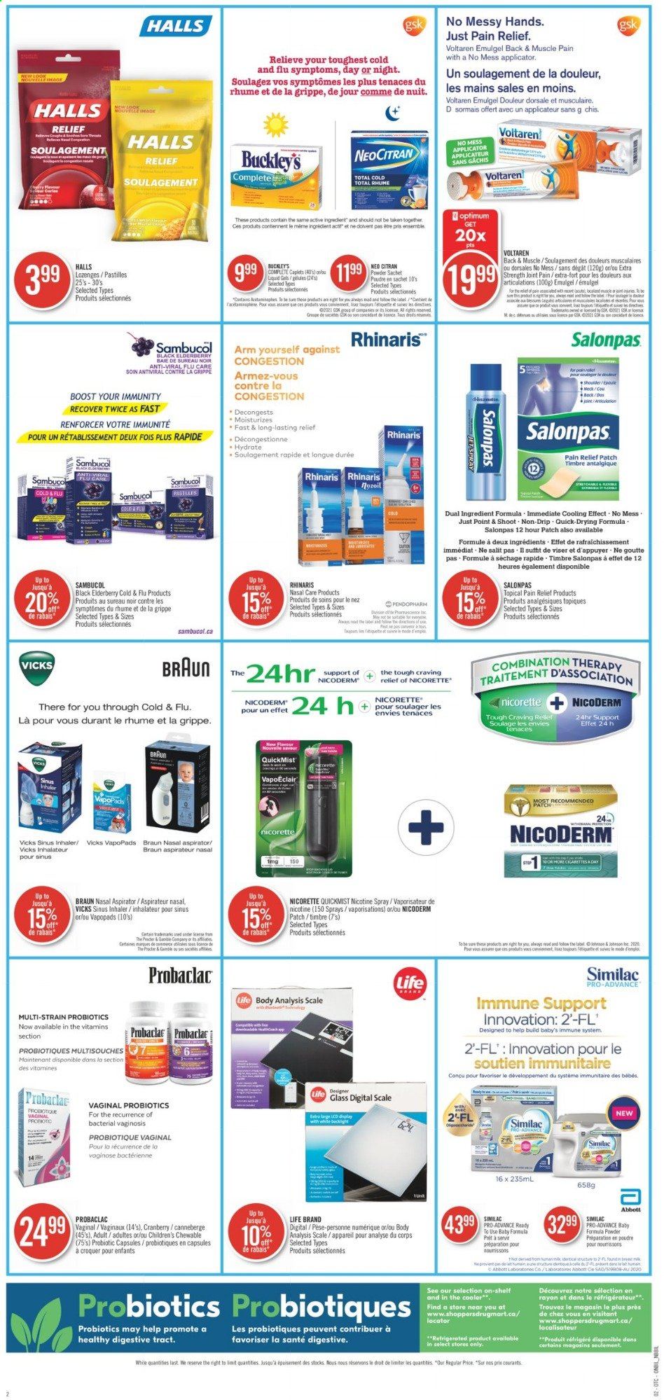 Shoppers Drug Mart flyer - January 09, 2021 - January 15, 2021. Page 11