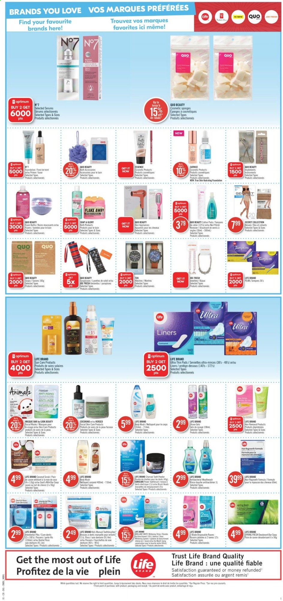 Shoppers Drug Mart flyer - January 09, 2021 - January 15, 2021. Page 12