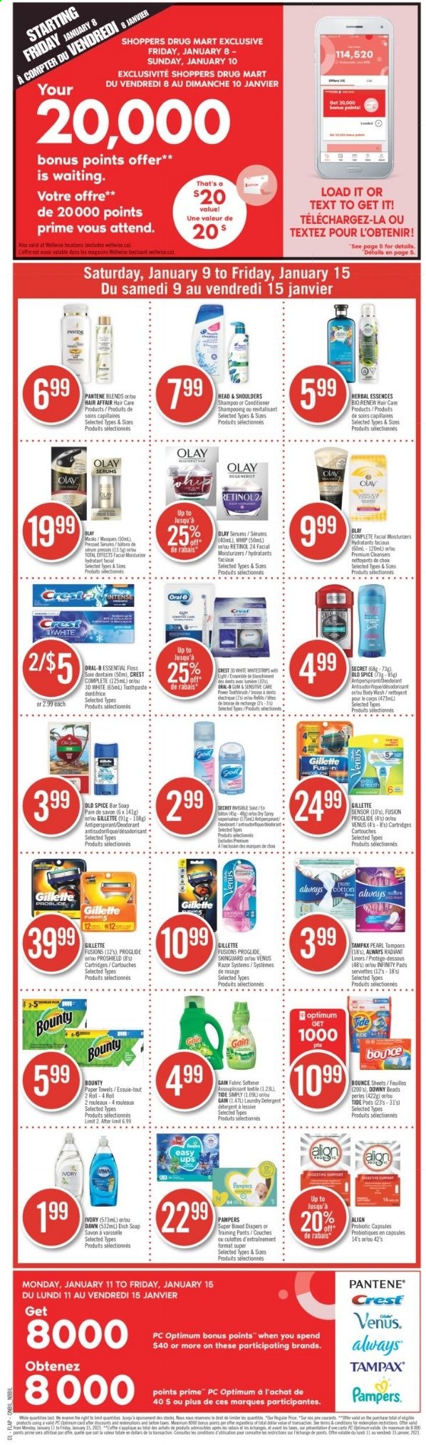Shoppers Drug Mart flyer - January 09, 2021 - January 15, 2021. Page 14