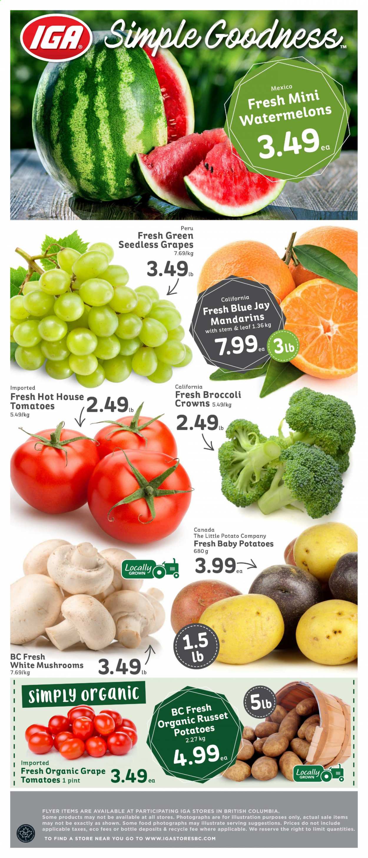 IGA Simple Goodness flyer - January 08, 2021 - January 14, 2021. Page 6
