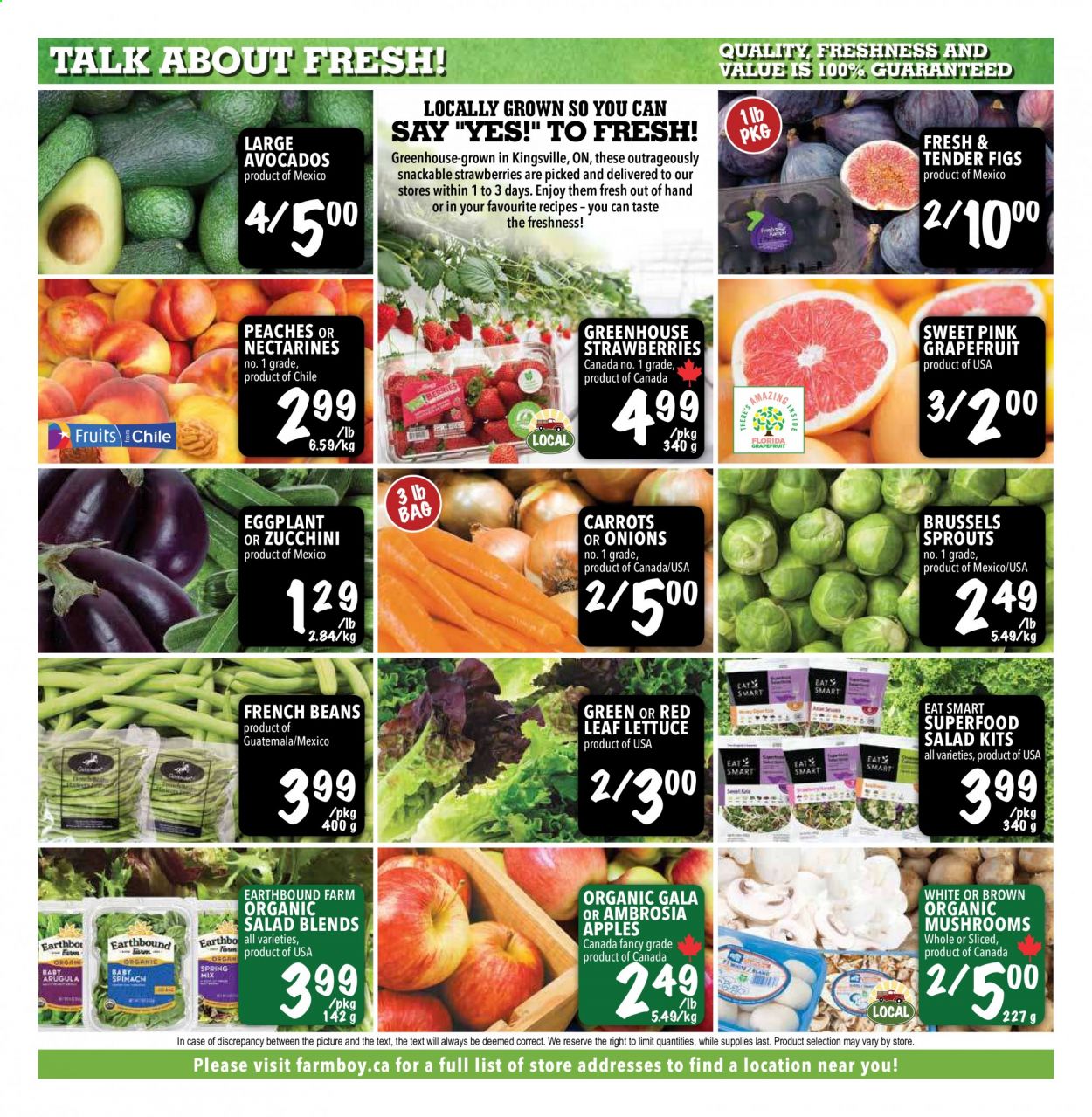 Farm Boy flyer - January 14, 2021 - January 20, 2021. Page 5