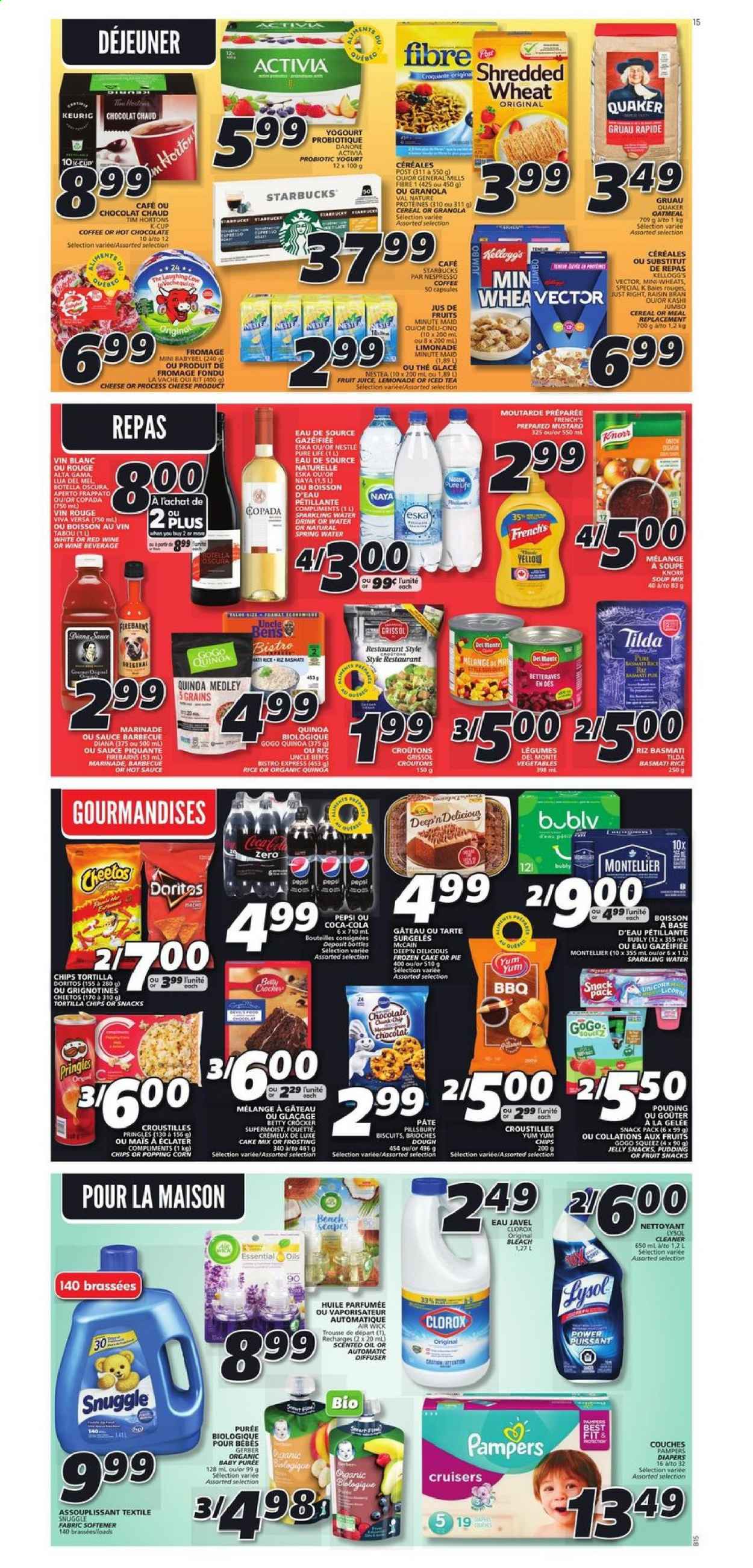IGA flyer - January 14, 2021 - January 20, 2021. Page 6