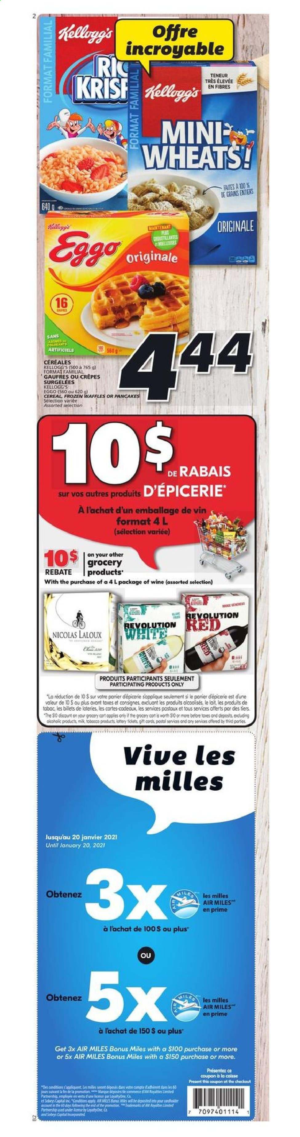 IGA flyer - January 14, 2021 - January 20, 2021. Page 10