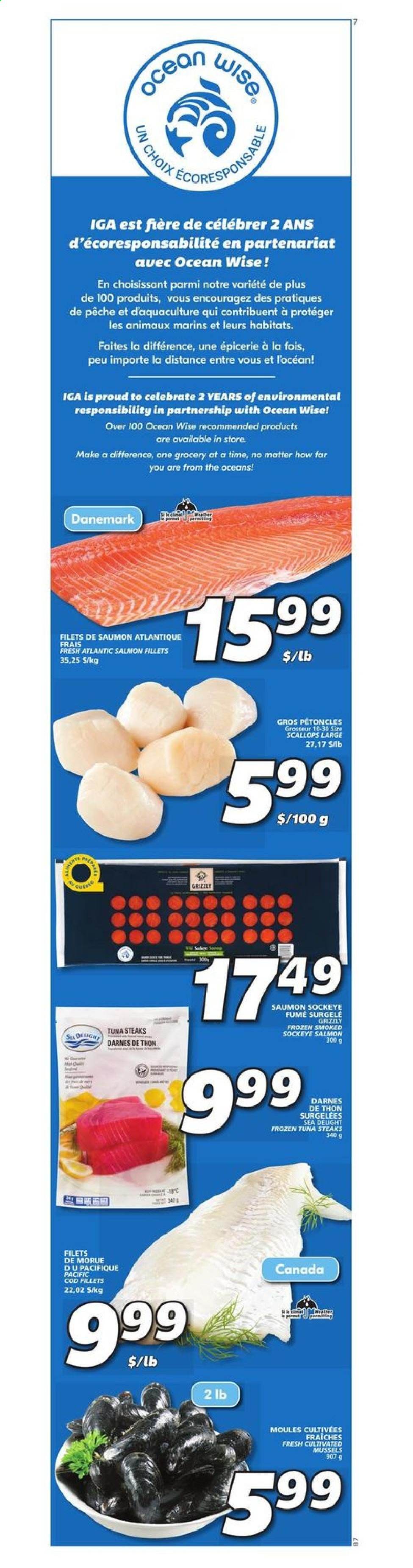 IGA flyer - January 14, 2021 - January 20, 2021. Page 12