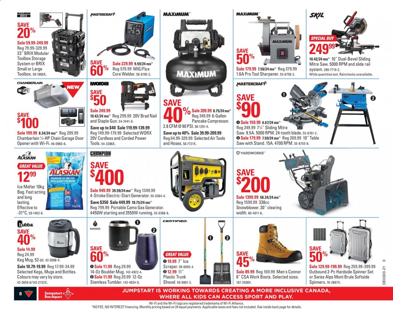 CANADIAN TIRE flyer • From Thursday January 14, 2021 page 8