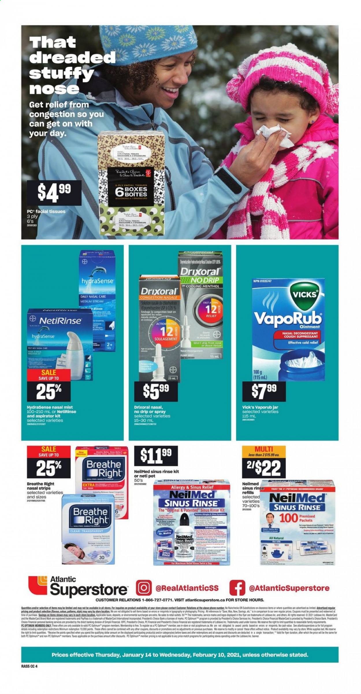 Atlantic Superstore flyer - January 14, 2021 - February 10, 2021. Page 4