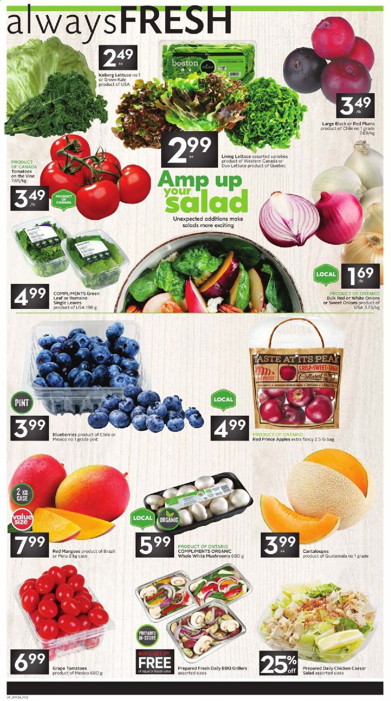 Sobeys Urban Fresh flyer - January 14, 2021 - January 20, 2021. Page 2