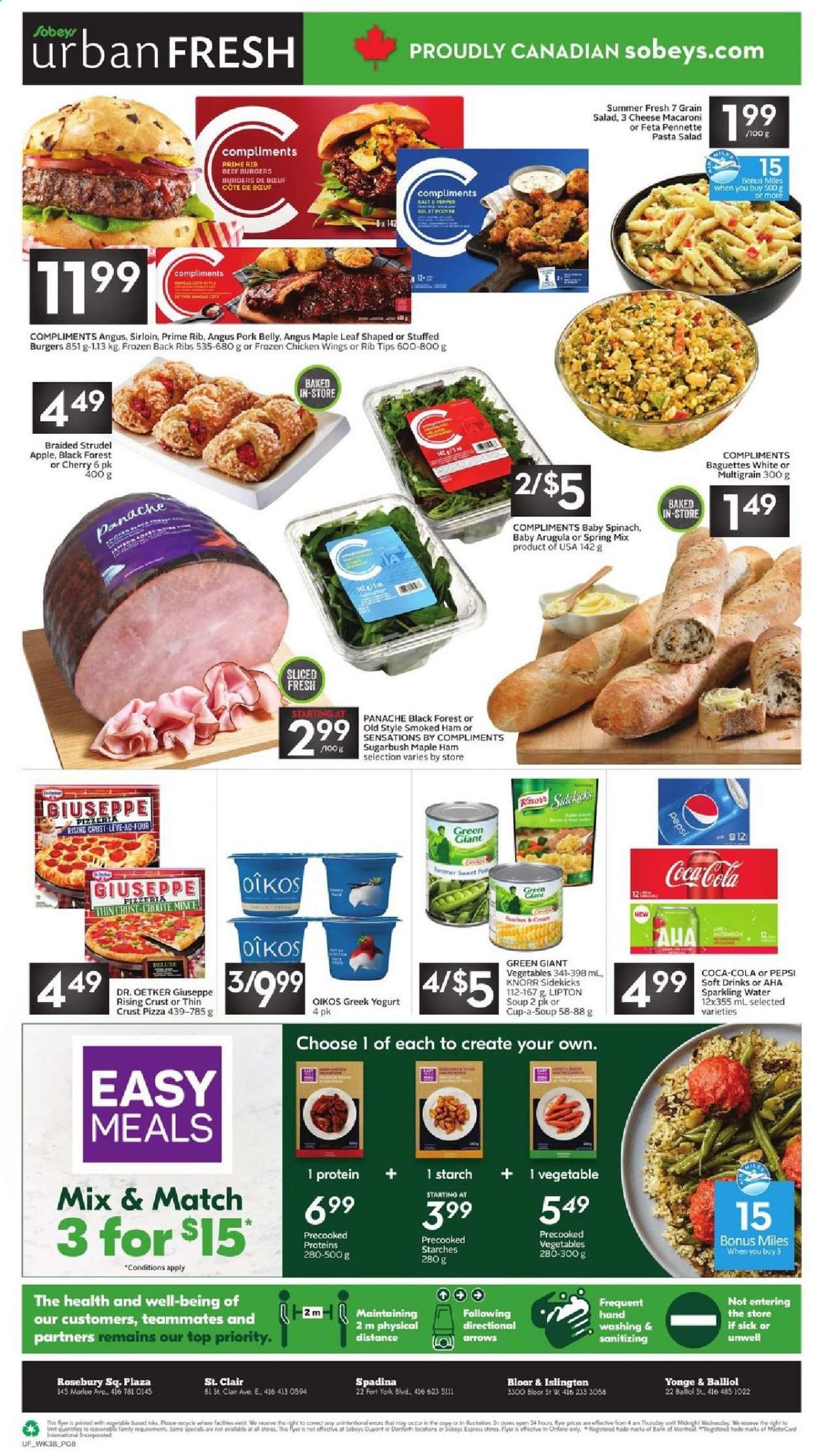 Sobeys Urban Fresh flyer - January 14, 2021 - January 20, 2021. Page 8