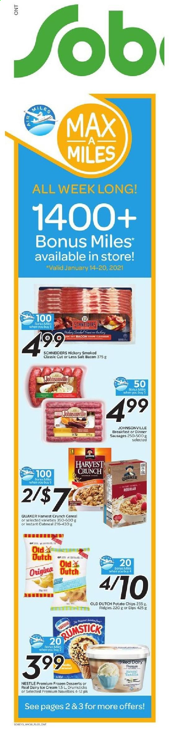 Sobeys flyer - January 14, 2021 - January 20, 2021. Page 15