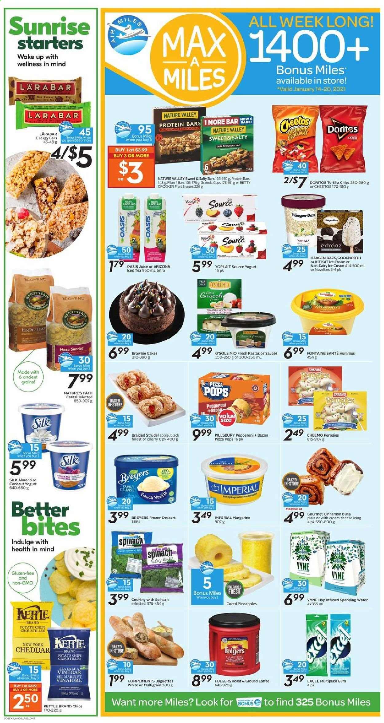 Sobeys flyer - January 14, 2021 - January 20, 2021. Page 2