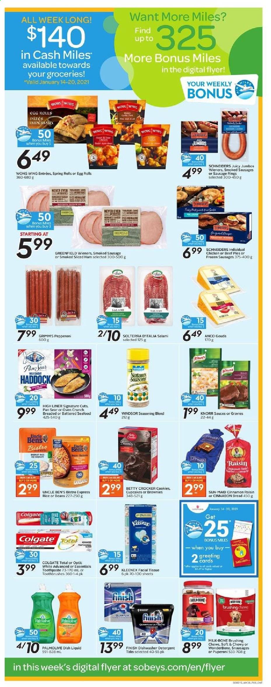 Sobeys flyer - January 14, 2021 - January 20, 2021. Page 3