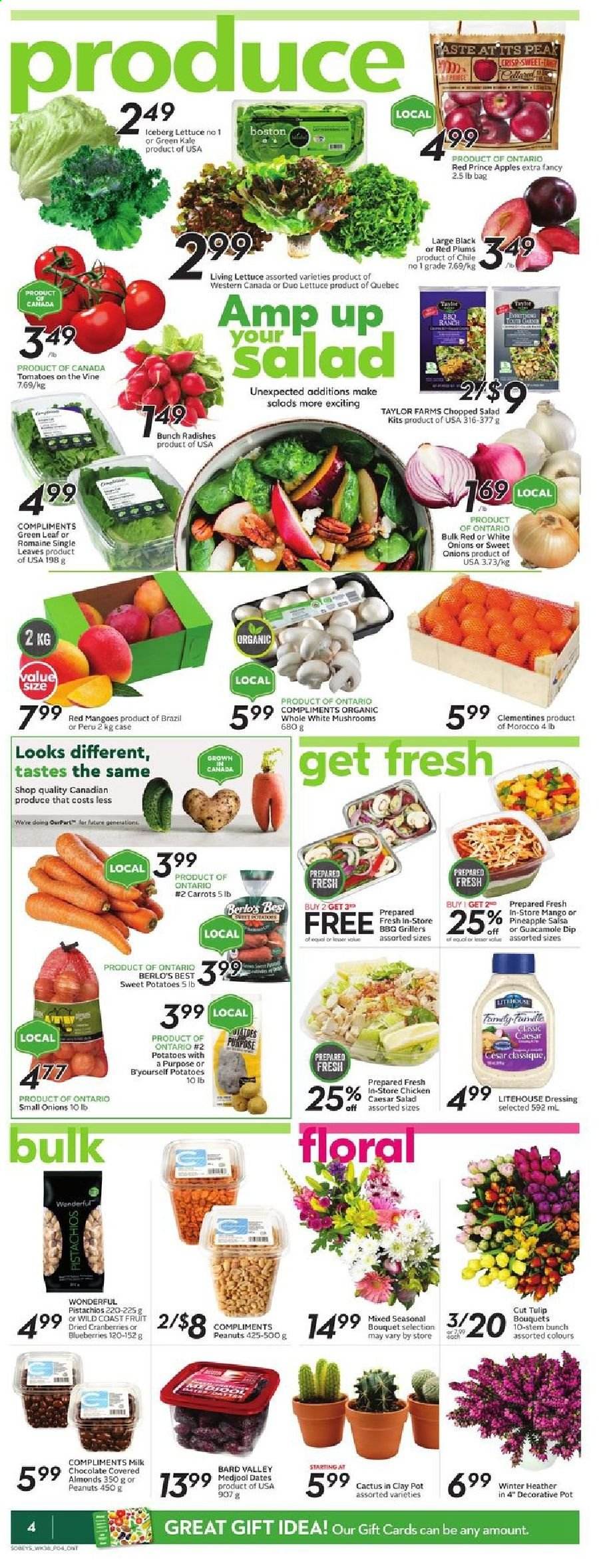 Sobeys flyer - January 14, 2021 - January 20, 2021. Page 4