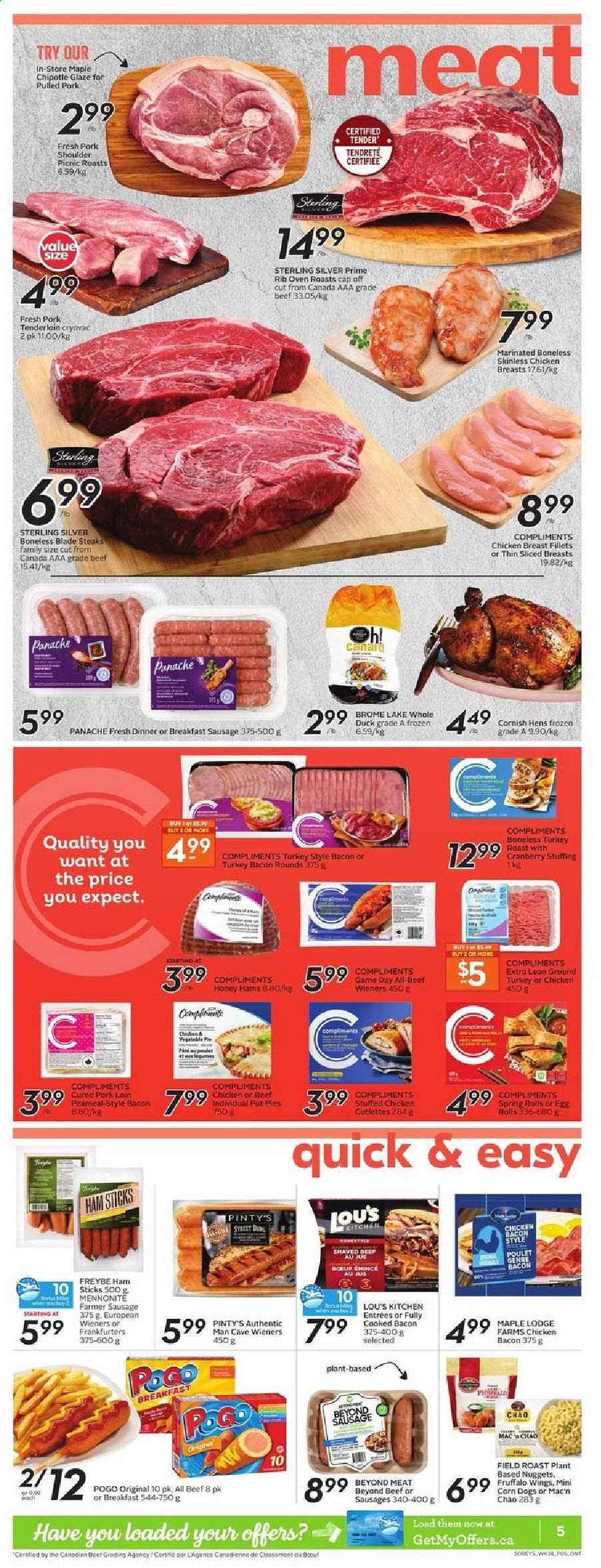 Sobeys flyer - January 14, 2021 - January 20, 2021. Page 5