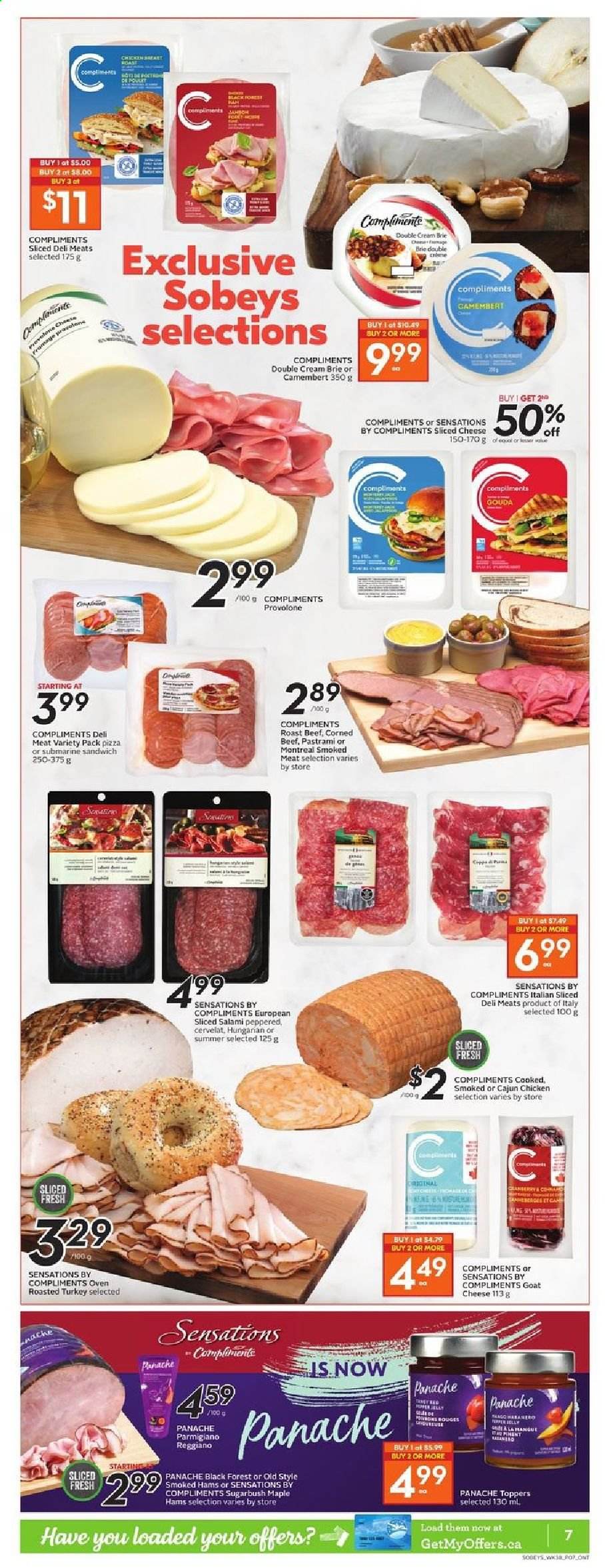 Sobeys flyer - January 14, 2021 - January 20, 2021. Page 8