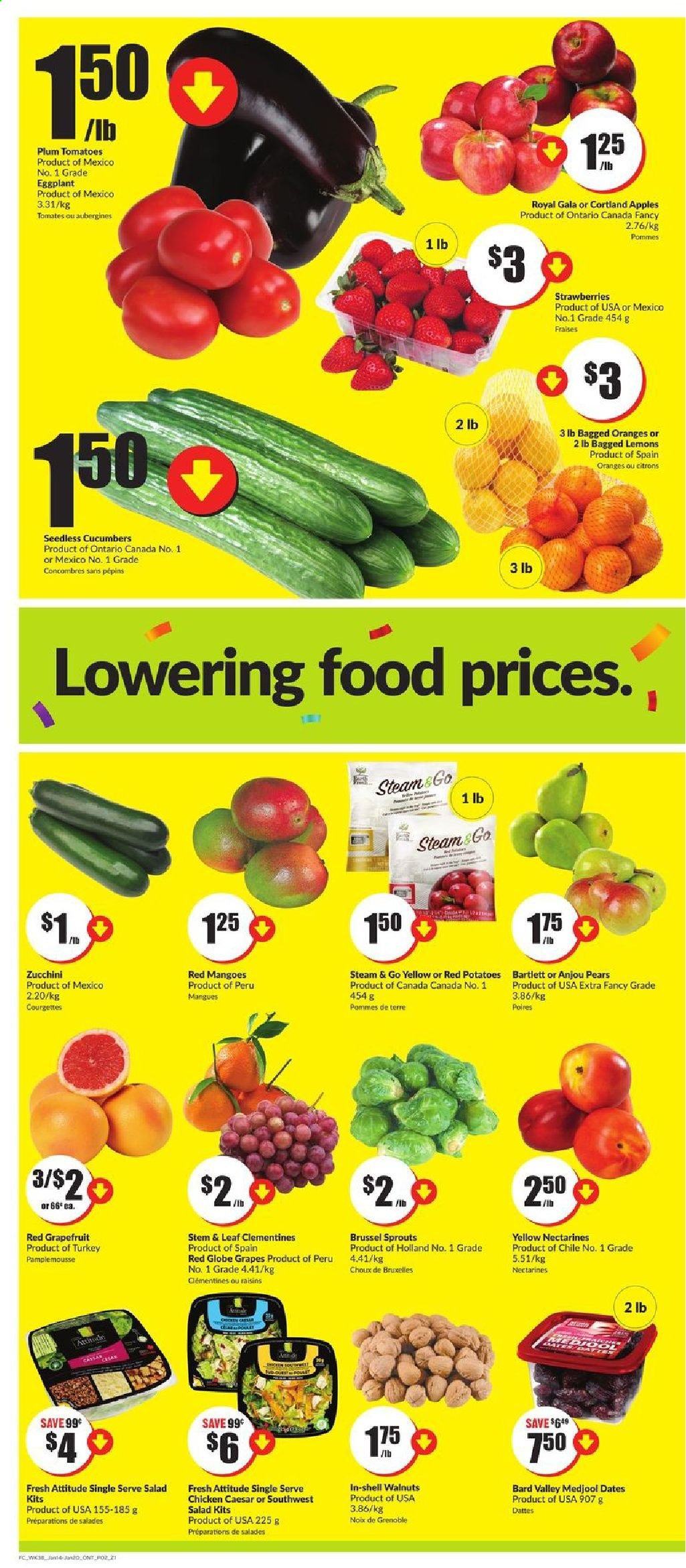 Chalo! FreshCo. flyer - January 14, 2021 - January 20, 2021. Page 2