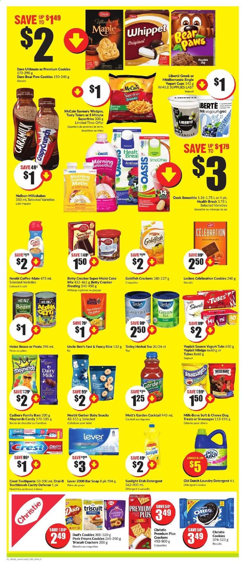 FreshCo. flyer - January 14, 2021 - January 20, 2021. Page 4