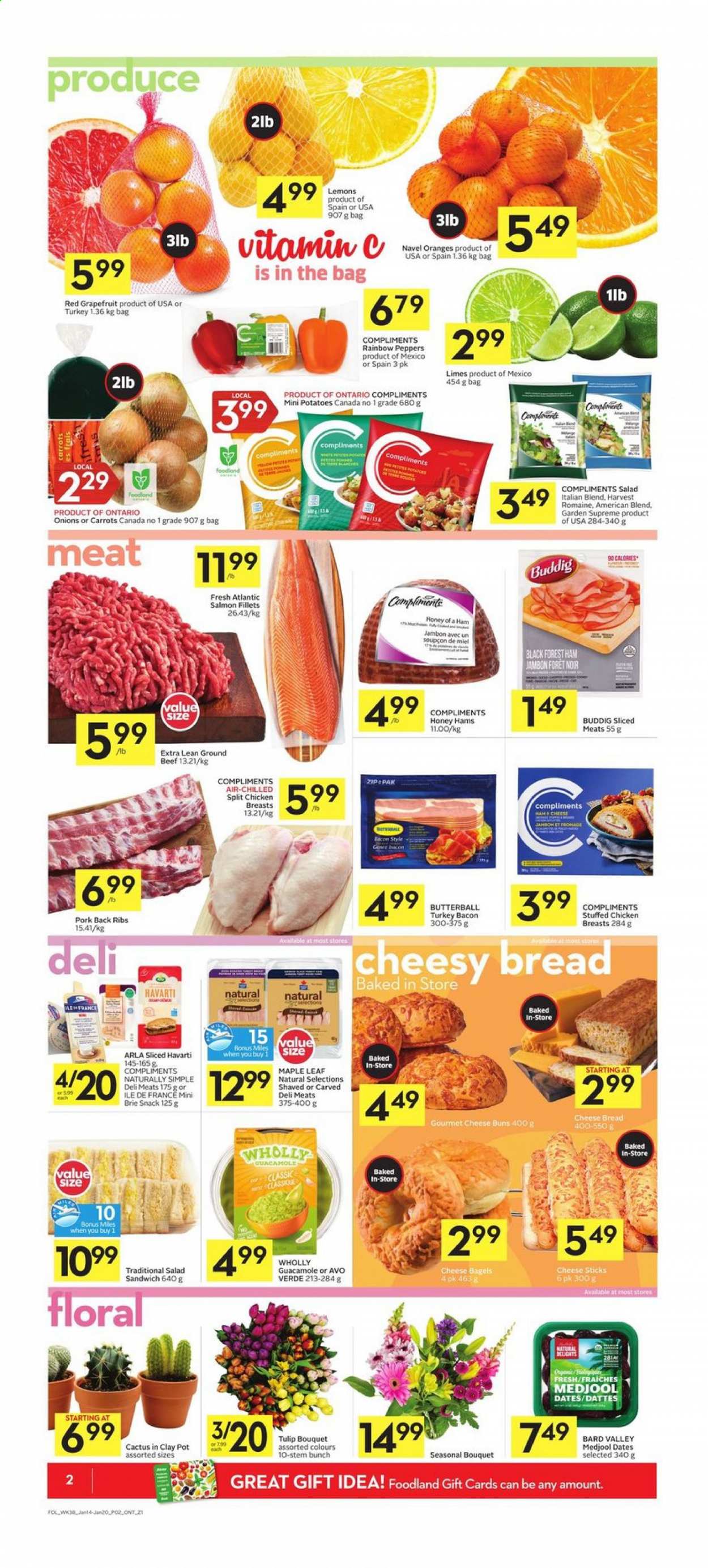 Foodland flyer - January 14, 2021 - January 20, 2021. Page 4