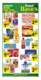 Circulaire Food Basics - 14 Janvier 2021 - 20 Janvier 2021.