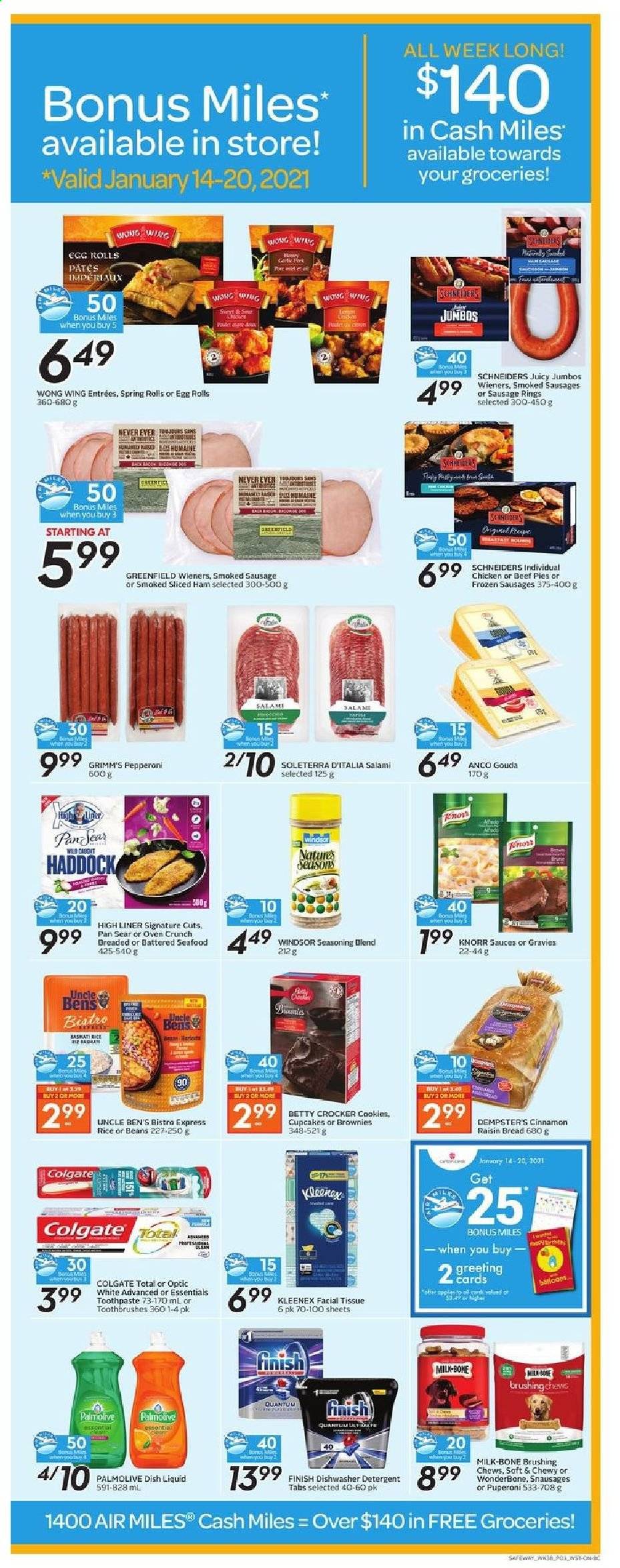 Safeway flyer - January 14, 2021 - January 20, 2021. Page 3