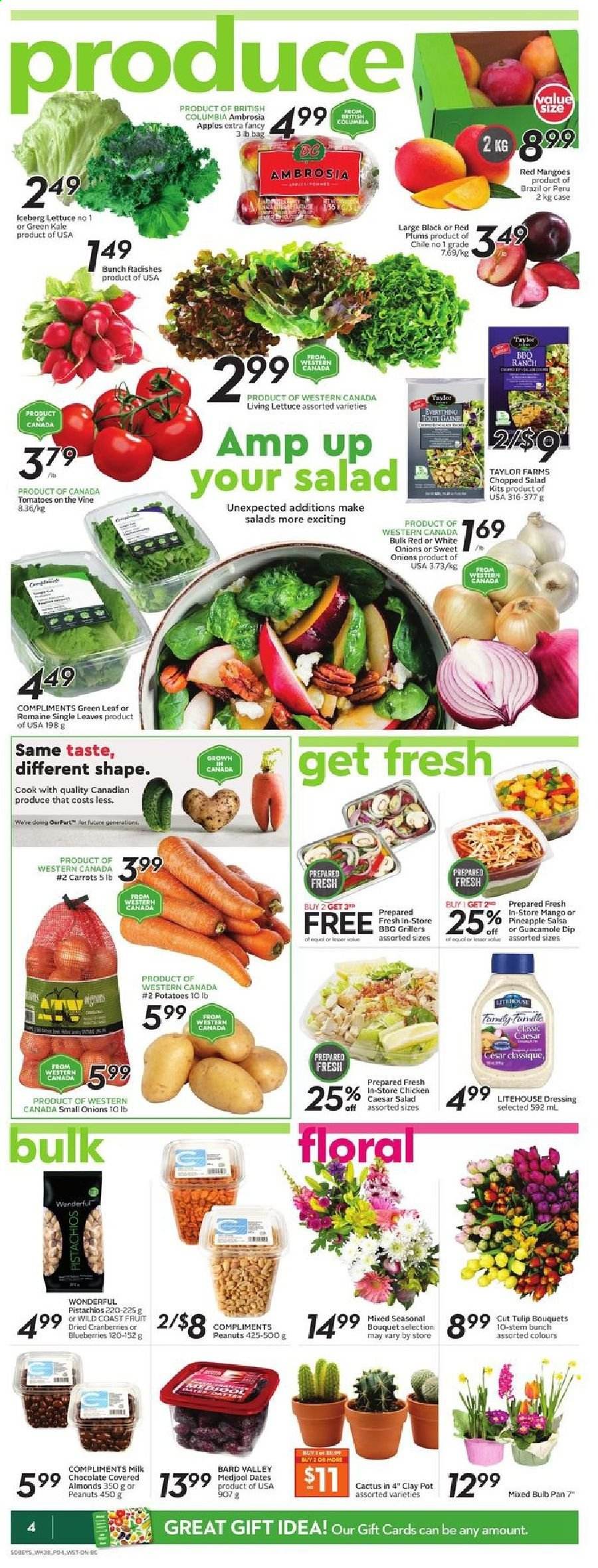 Safeway flyer - January 14, 2021 - January 20, 2021. Page 4