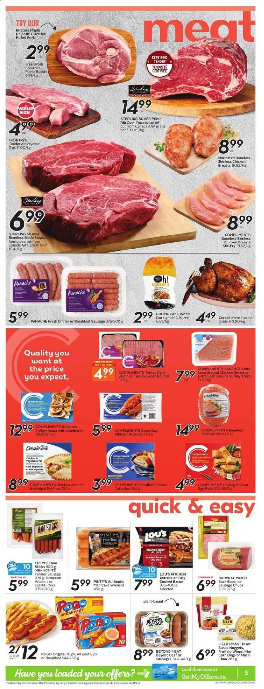 Safeway flyer - January 14, 2021 - January 20, 2021. Page 5