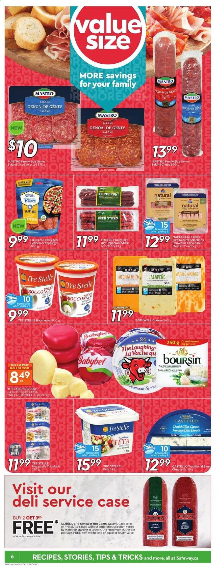 Safeway flyer - January 14, 2021 - January 20, 2021. Page 6