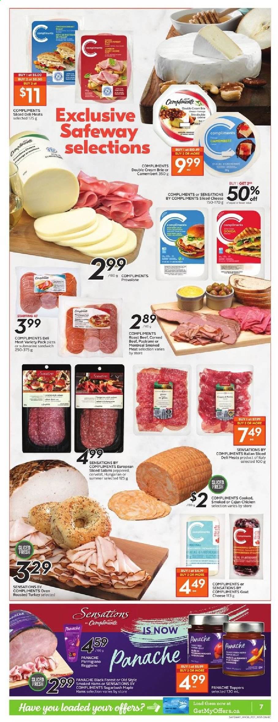 Safeway flyer - January 14, 2021 - January 20, 2021. Page 7