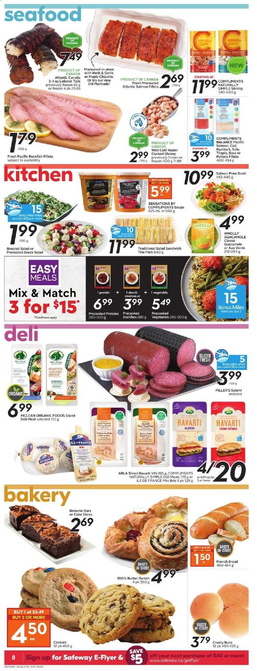 Safeway flyer - January 14, 2021 - January 20, 2021. Page 8
