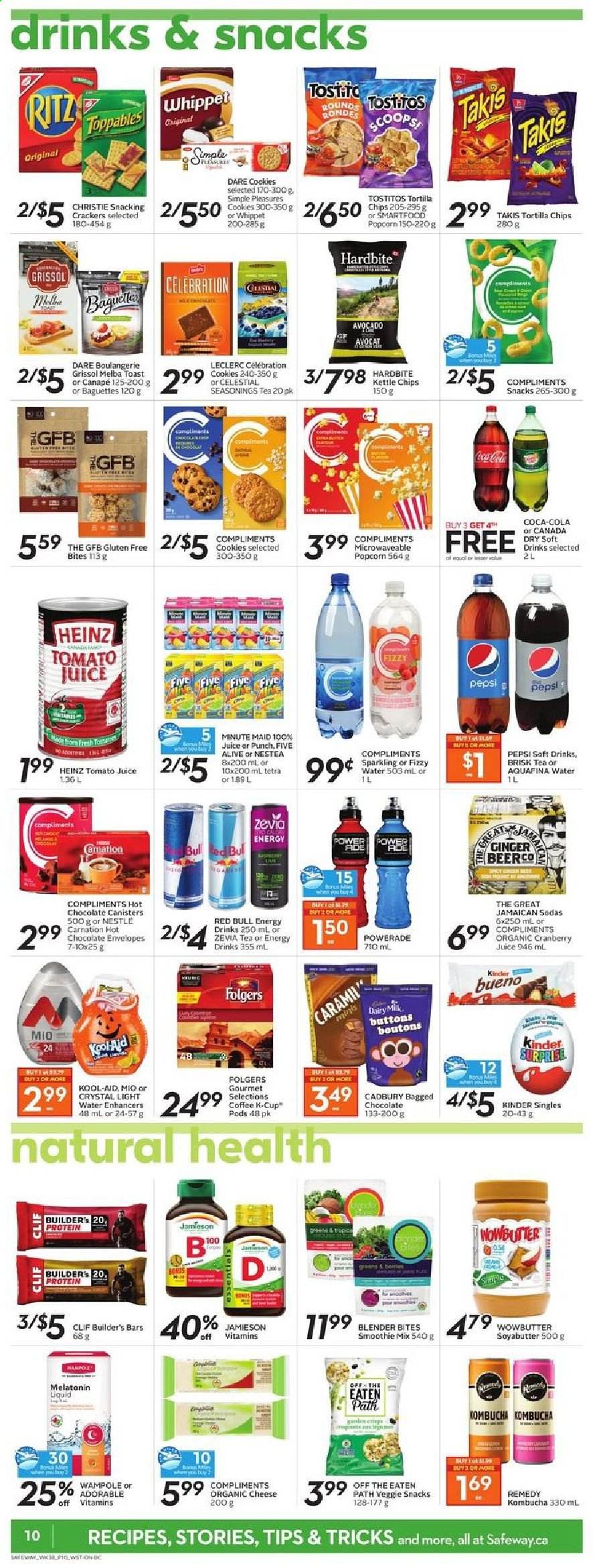 Safeway flyer - January 14, 2021 - January 20, 2021. Page 10