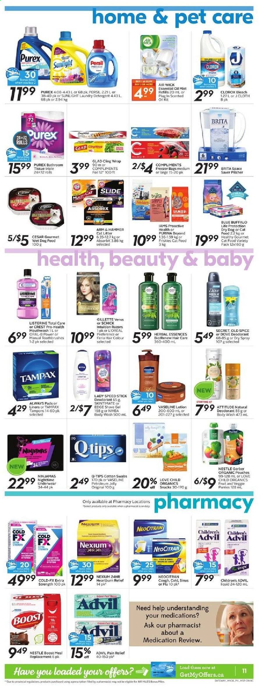 Safeway flyer - January 14, 2021 - January 20, 2021. Page 11