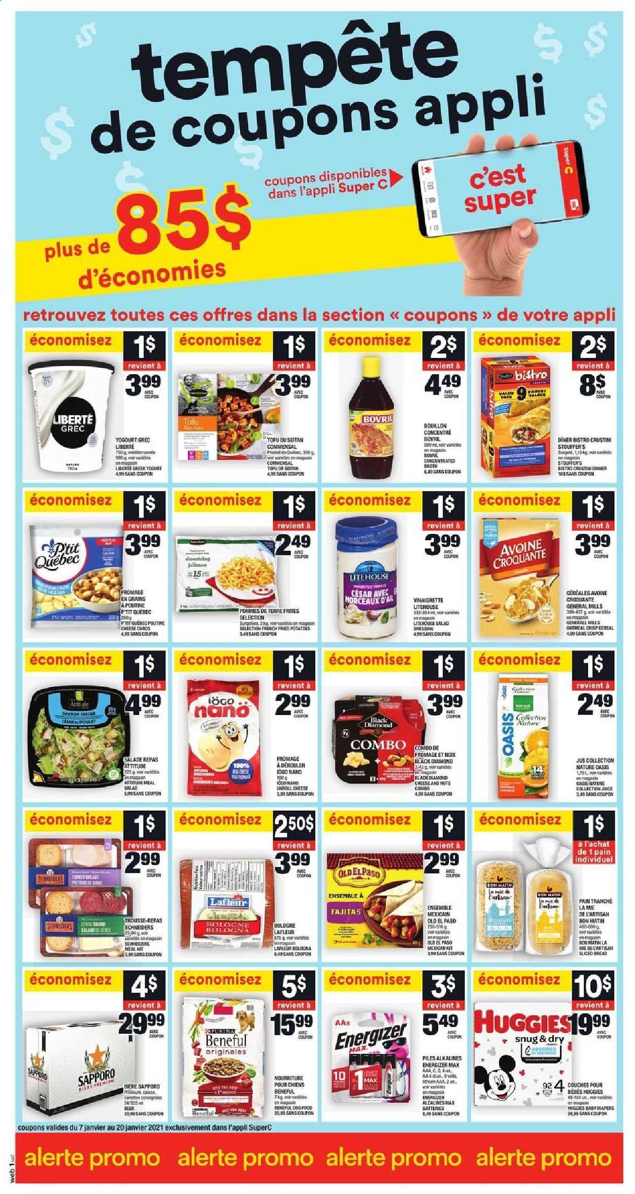 Super C flyer - January 14, 2021 - January 20, 2021. Page 9