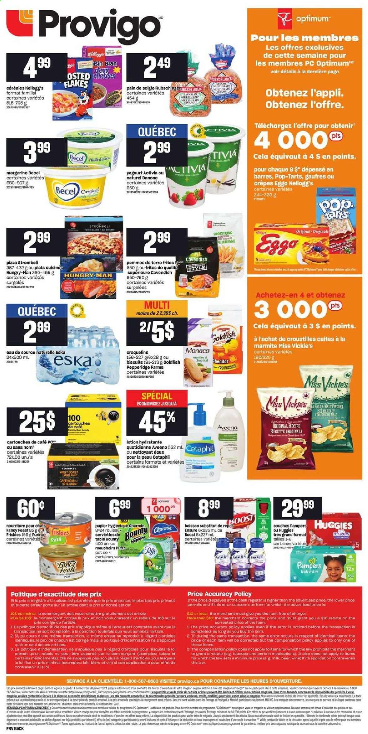Provigo flyer - January 14, 2021 - January 20, 2021. Page 2